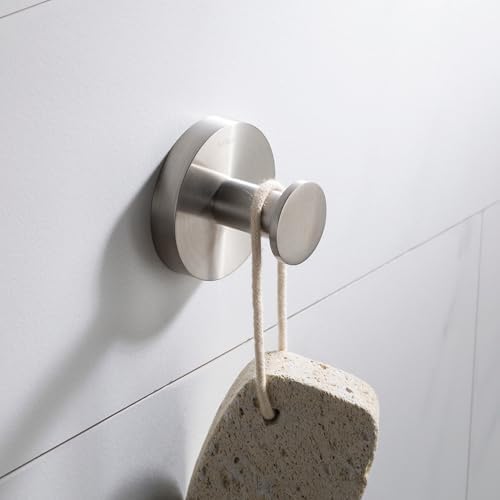 Stylish Bathrobe Towel Hook for a Modern Bathroom