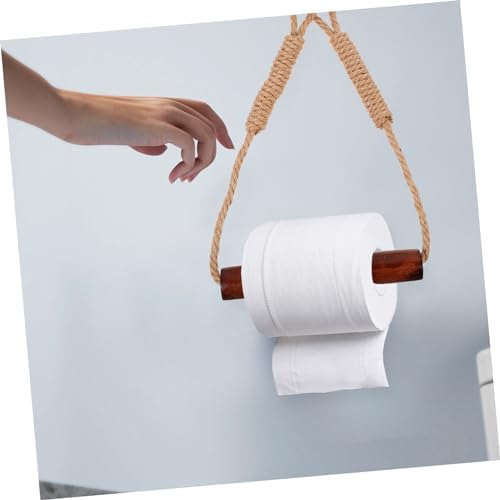 Sturdy Bohemian Wall-Mount Toilet Paper Holder