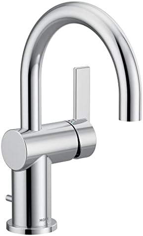Versatile 6221 CIA Collection bathroom faucet with chrome finish and modern towel bars