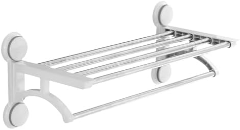 AnnBka Strong Suction Towel Rack with 2000PSIA