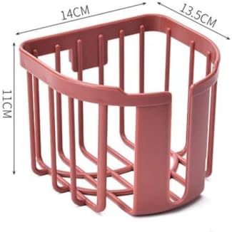 Recessed Toilet Paper Holder Durable Waterproof for Home Bathroom Storage