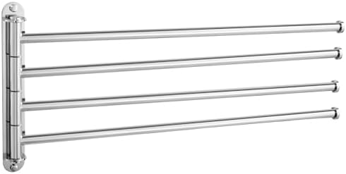195-inch Swivel Towel Rack
