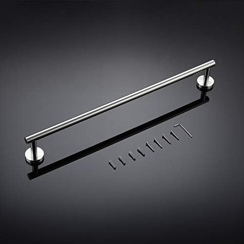 Premium 24-Inch Stainless Steel Towel Holder