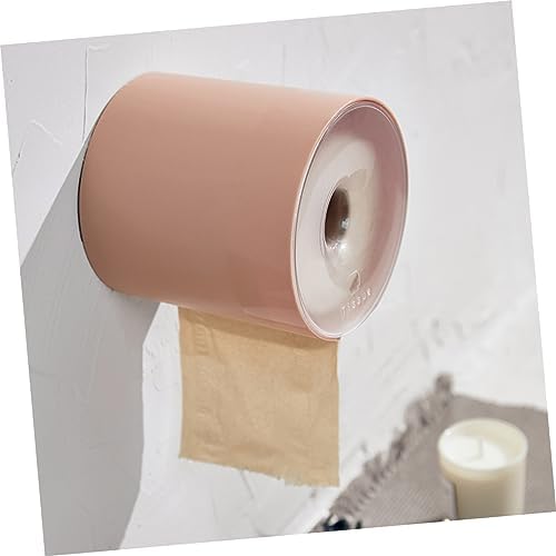 LIFKOME Toilet Paper Holder Easy Open Design Waterproof Removable Towel Dispenser
