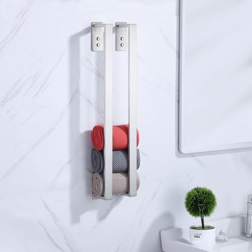 Durable Stainless Steel Towel Bar