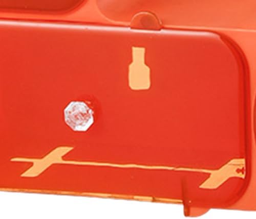 Restokki Wall-Mounted Dual-Port Tissue Holder Durable Aesthetic