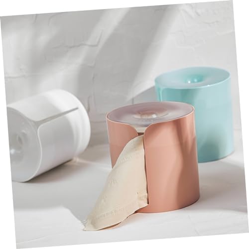 Elegant Transparent Toilet Paper Holder