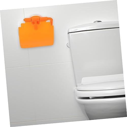 Artibetter Suction Cup Bathroom Tissue Holder No Drill Easy Access Towel Organizer
