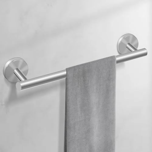 Stainless Steel Towel Bar Set 8-Piece 16 Hand Towel Brushed Nickel