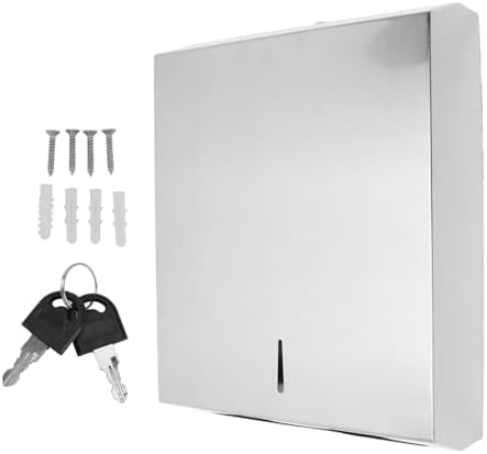 Sturdy-wall Mounted Tissue Box Holder