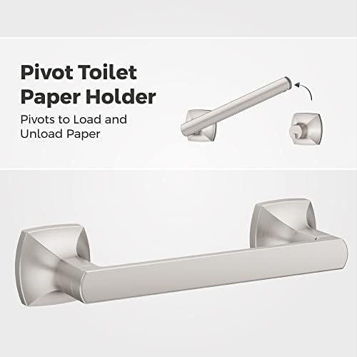 Pfister Vaneri 3-Piece Bathroom Hardware Set - Durable and Stylish Design