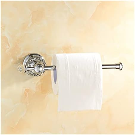 Gold Polished Toilet Paper Holder
