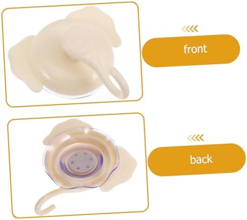 Elephant Suction Cup 4Pcs poses