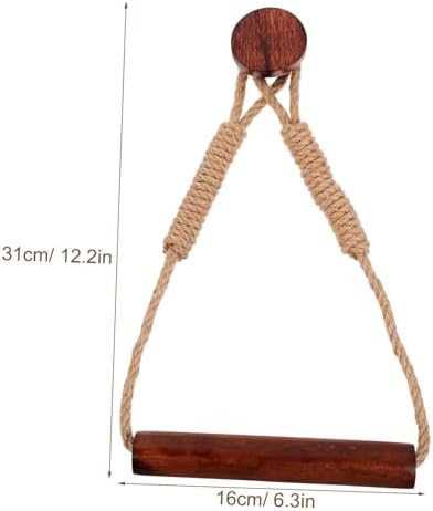 PAMINGONO Rustic Wall-Mounted Toilet Paper Holder