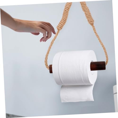 Bohemian Rope Holder for Bath Decor