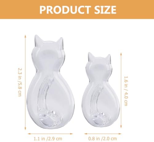 4pc Cat Tail Animal Whole HookSystems