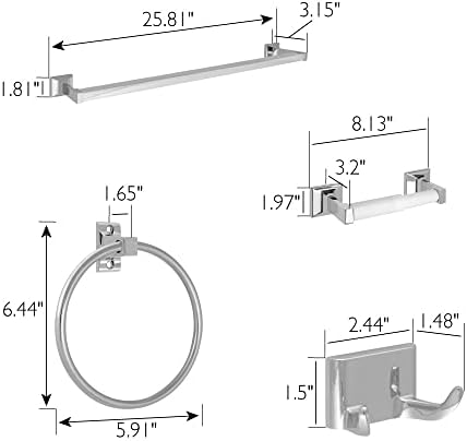 Complete 4-Piece Threshold Set Zinc