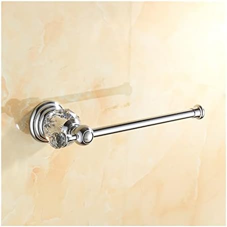 Gold Polished Toilet Paper Holder