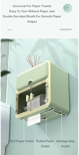 High-Traffic Commercial Toilet Tissue Dispenser