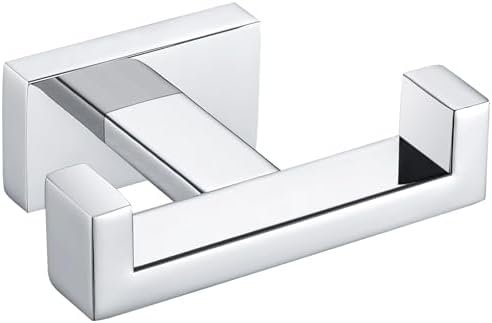 Suyar Double Towel Hook with stainless steel
