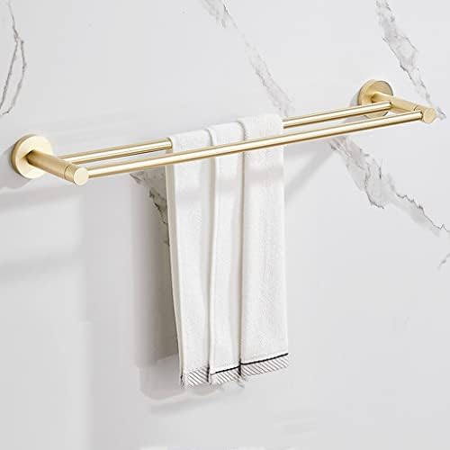ANNBKA Luxury Bathroom Towel Holder Space-Saving