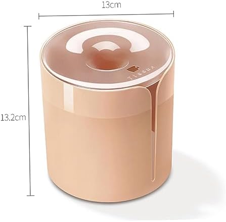 Creative Pink Toilet Paper Holder with Rustic Modern Design