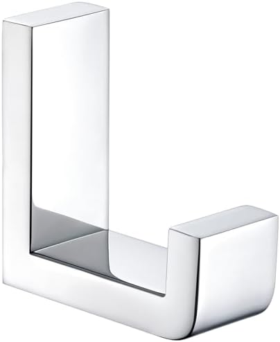 APLusee Polished Chrome Durable Bath Towel Hook