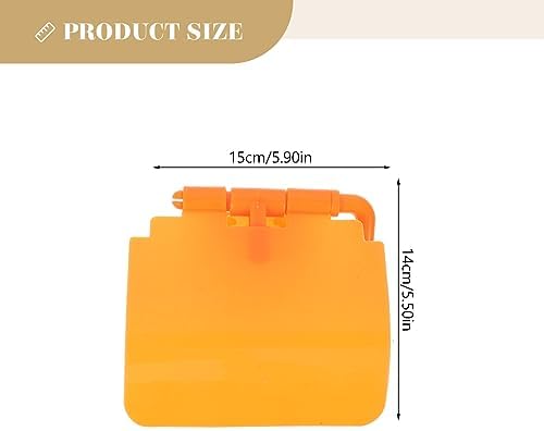 UOnlyTech Space-Saving Suction Cup Toilet Paper Holder