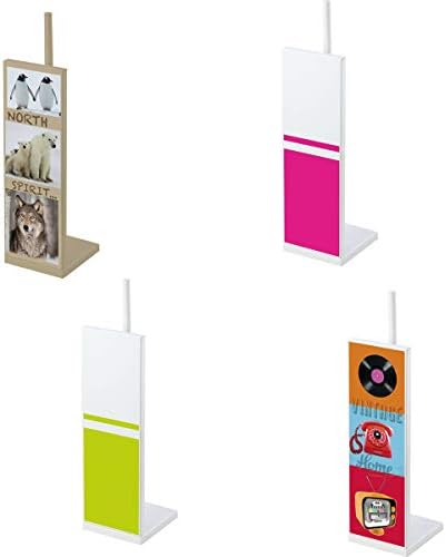 Sturdy Attractive 3-Roll Toilet Paper Holder