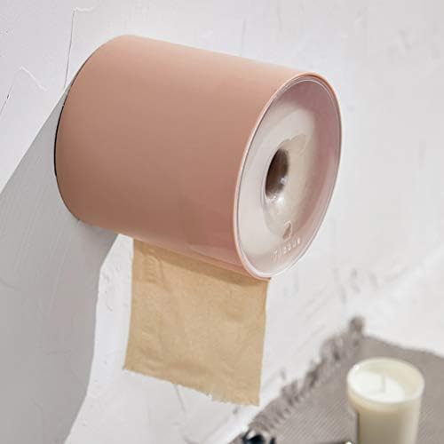 Cabilock Easy Open Toilet Paper Holder Transparent View Fully Enclosed Premium ABS