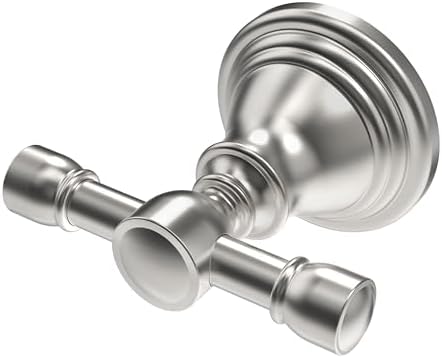 Sturdy Stainless Steel Towel Hook Wall-Mounted for Bathroom Kitchen Bedroom RV