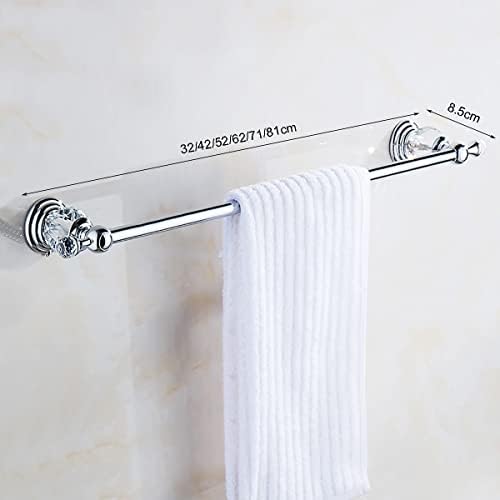 Stylish Towel Bar for Space-Saving Storage
