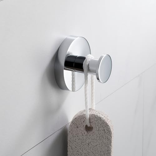 Stylish Bathrobe Towel Hook for a Modern Bathroom