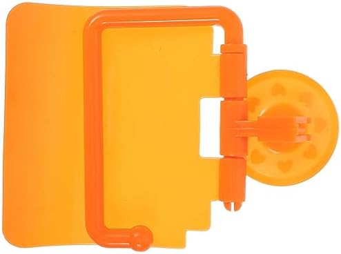 UOnlyTech Space-Saving Suction Cup Toilet Paper Holder