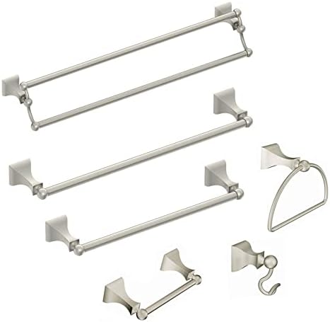 Moen 18-Inch Brushed Nickel Towel Bar