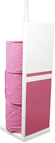 Sturdy Attractive 3-Roll Toilet Paper Holder