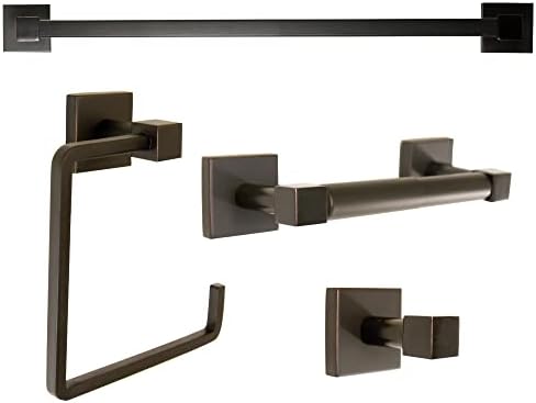 Design House Karsen 4-Piece Bathroom Set