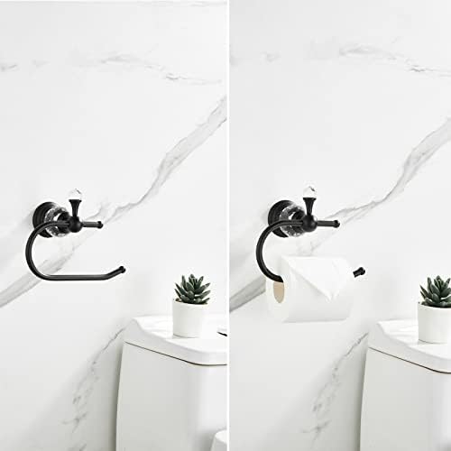 Luxurious Crystal Towel Rod for Bathroom