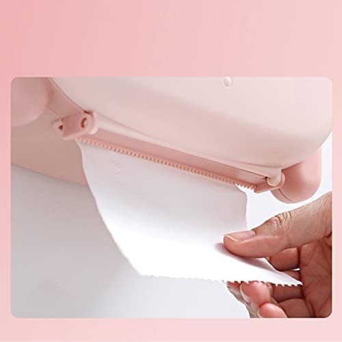 Cute Wall-Mounted Toilet Paper Holder