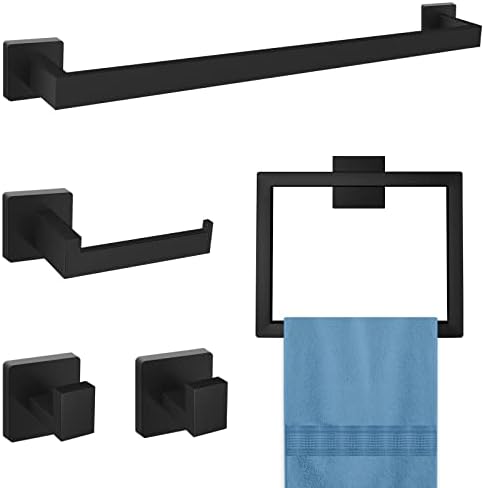 Complete Bathroom Accessories Set 16-inch