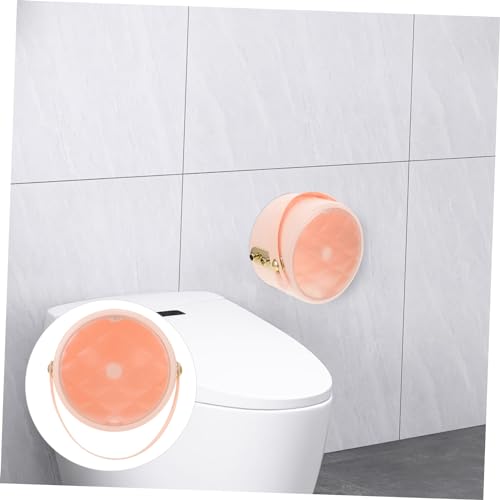 Space-Saving Wall-Mounted Facial Towel Organizer Modern Design for Small Bathrooms