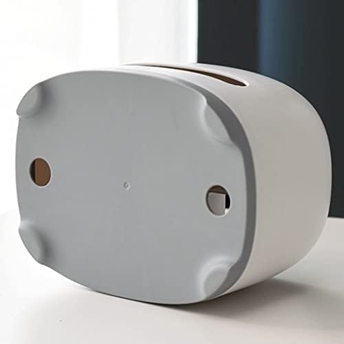 Stainless Steel Toilet Paper Holder with Storage for Desk