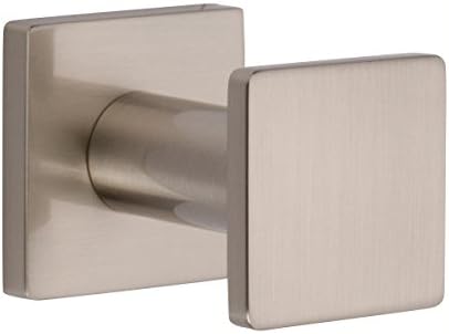 Stylish Satin Nickel Robe Hook