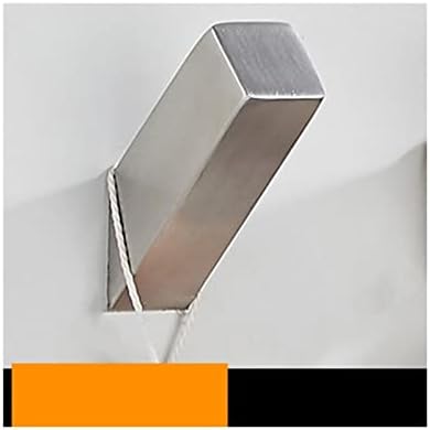 Sturdy Nickel Shower Hangers for Clean Bathroom Storage