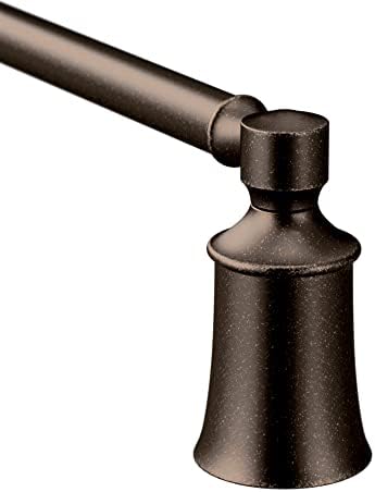 Durable Oil-Rubbed Bronze Towel Bar by Muen