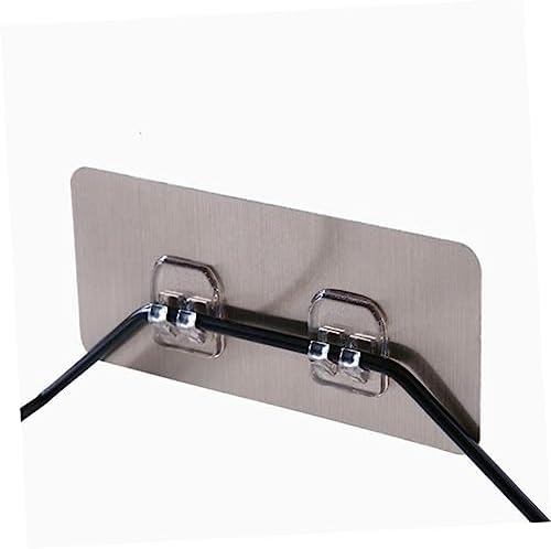 DOITOOLStainless Steel Bath Tub Hook Organizer Set