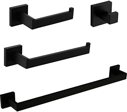 Stainless Steel Towel Bar Set