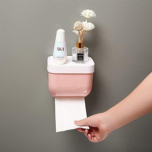 Ultimate Toilet Roll Holder Solution Pink