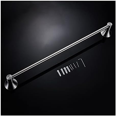 Elegant Sturdy Wall-Mounted Towel Bar for Bathroom Storage