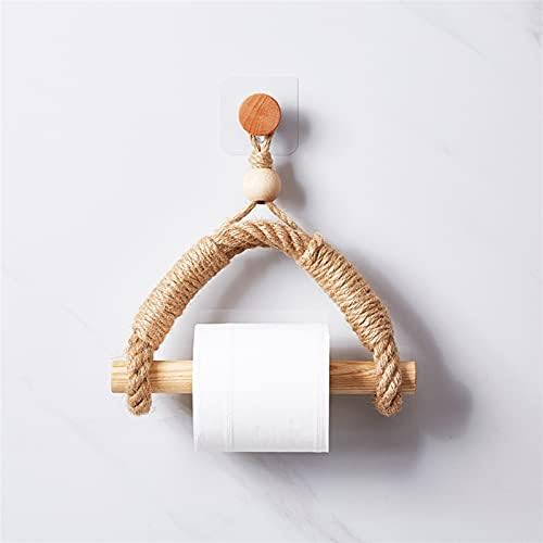 PiWine - 5-in-1 Red Orange Toile Paper Holder